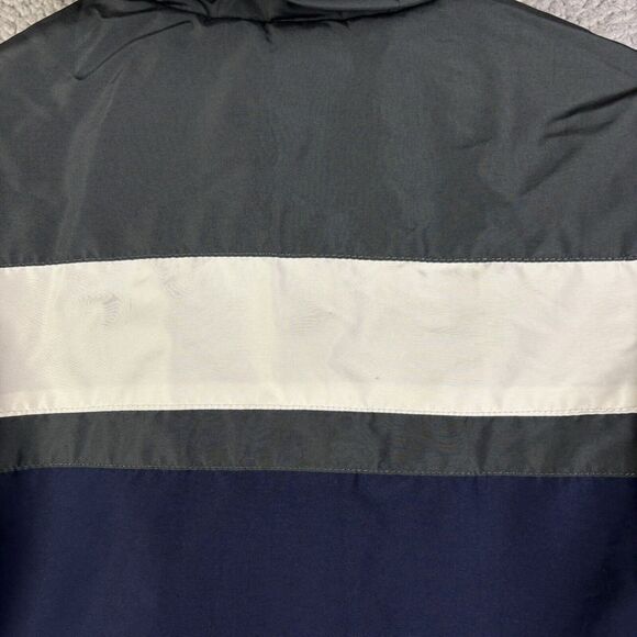 Boys Jacket CHEROKEE size XS 4-5 Blue Gray reversible fleece Polyester coat - Picture 3 of 11